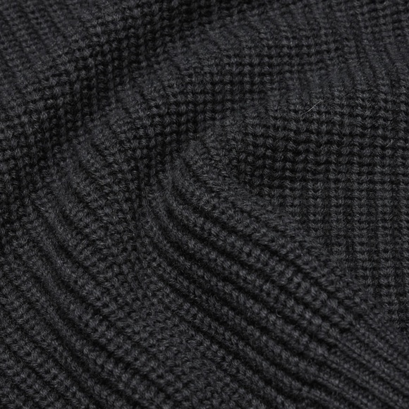 Montpellier Merino Wool Waist Turtleneck - Picture 2 of 7